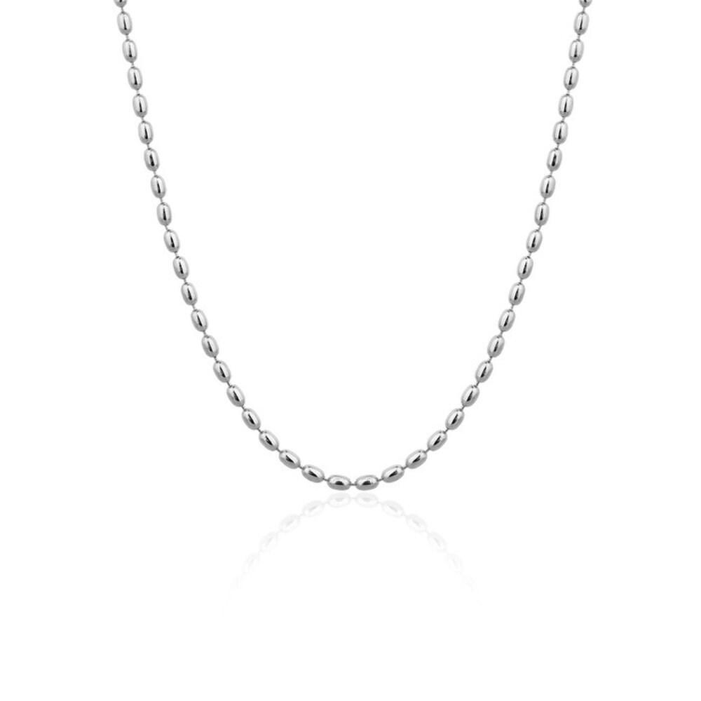 Oval Ball Chain Medium Necklace