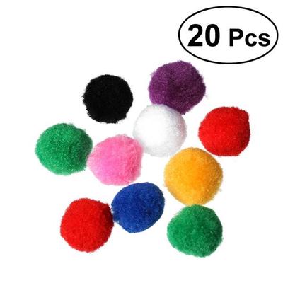 15 mm MagiDeal 500 Pezzi Palline di Schiuma Sfere d Feltro Addobbi e Decorazione della Casa Fai da Te