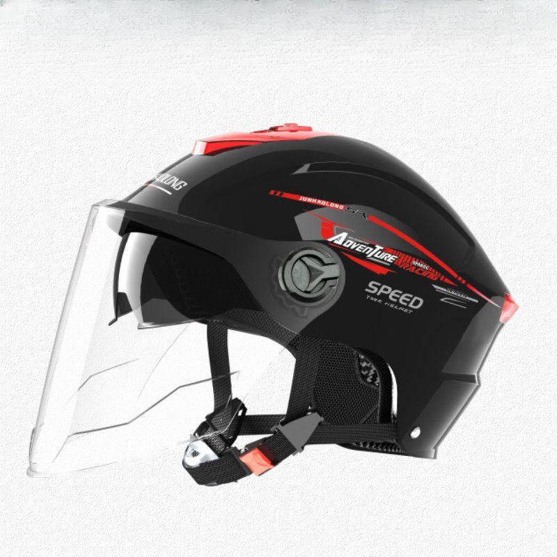 

Национальный стандартный электромобильный шлем для мужчин и женщин летом защита от солнца электрический автомобильный гудок общий стиль