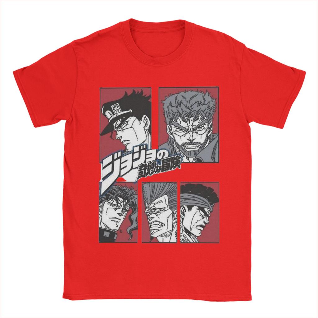 Cool Chrono Pulse Fighters JoJos Bizarre Adventure TShirt for Unisex O Neck  Cotton T Shirt  Short Sleeve Tee Shirt Clothing