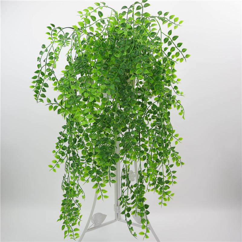Wall Plant Fake Panel Plastic Foliage Twisted Vines Interior Decoration Supplies