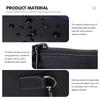 Car Clutch Bag Leather Men Phone Money Credit Card Organizer For Citroen Grand Berlingo Jumper Celysee Xsara Picasso Aircross