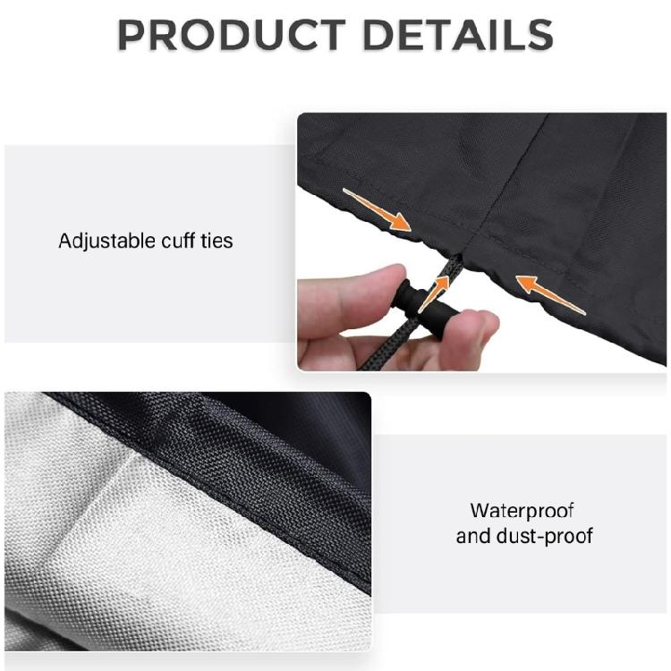 Elastic Round Bath Tub Protector Waterproof Oxford Fabric Cover Dustproof Design Spa Accessory Installation