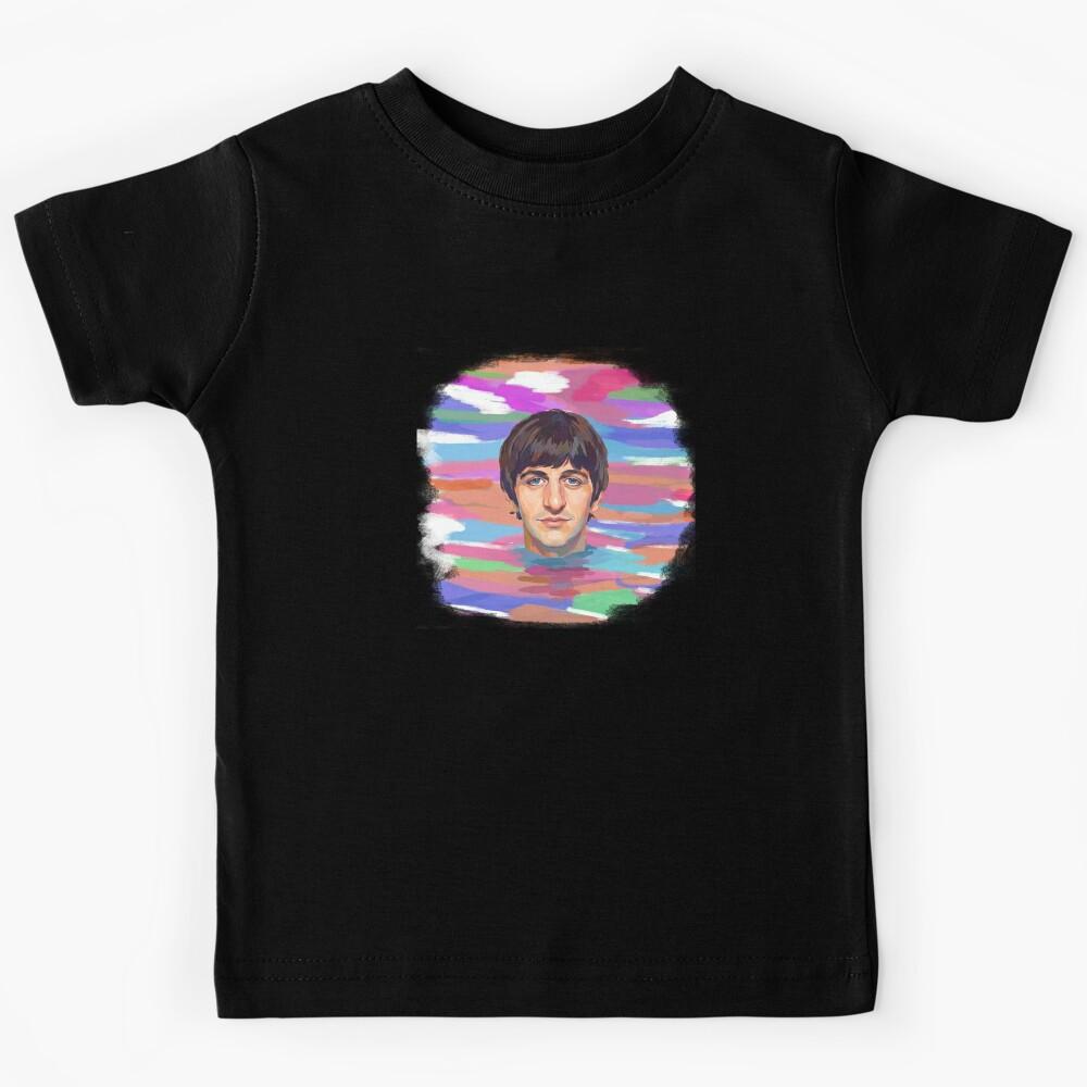 Ringo Starr in water #6753 Kids T-Shirt 170