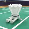 Sports Ball Figure Desk Decor with Articulating Legs 3D Printed Sitting