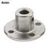 Coupler Motor Connector Set Motor Guide Shaft Coupling Iron R11 Rigid Flange DIY Metal Coupling