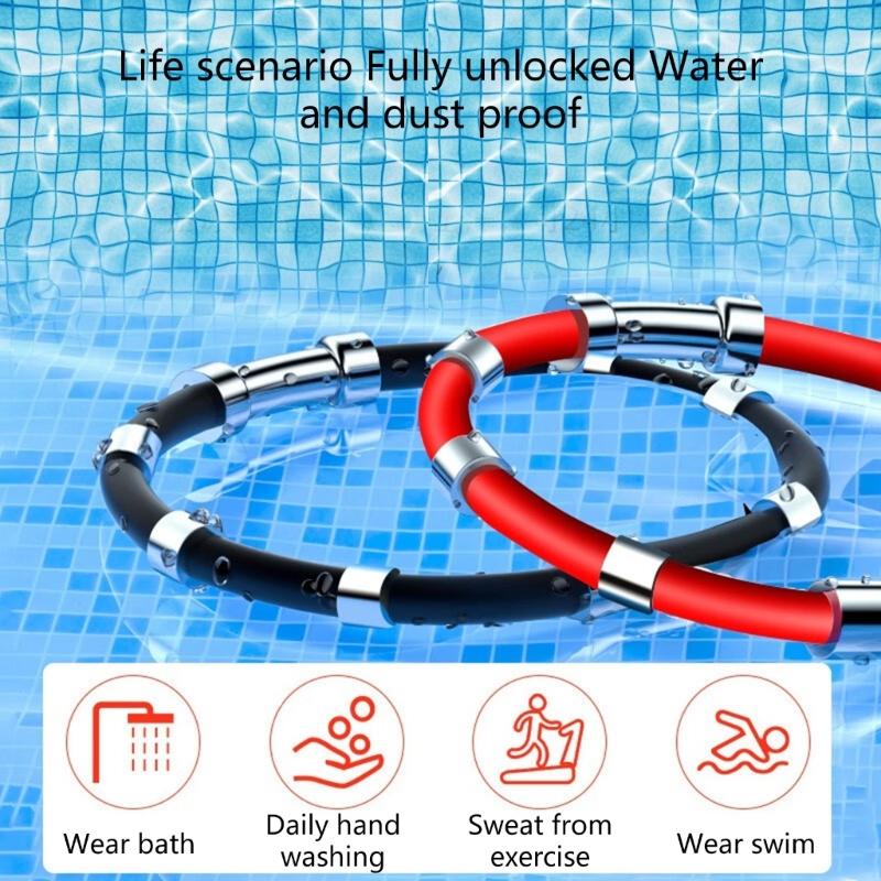 Statics Reducing Wristband Weight Loss Bracelet Outdoor Couple Wrist Bangle for Safe Driving and Passenger