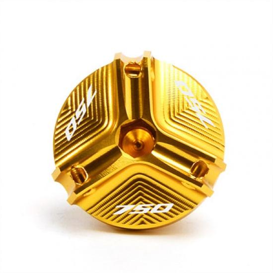 For HONDA Forza 750 FORZA750 2022 Motorcycle Accessories M20*2.5 Tank Filler Screw Plug Engine Oil Filler Cap