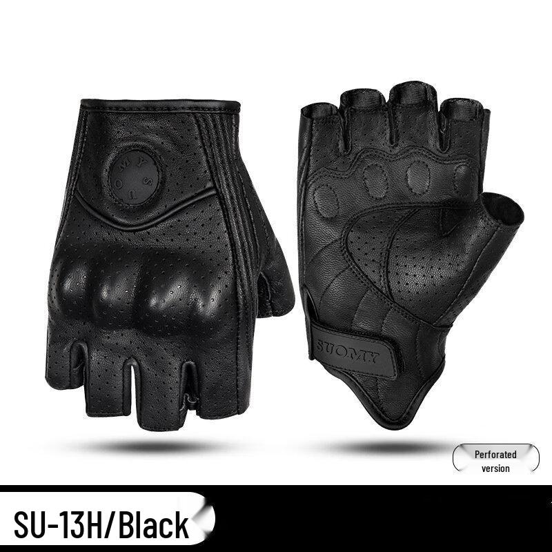 Lishi Summer Retro Motorcycle Riding Gloves