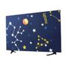 TV Cover Dustproof Protective Cover For 43 Inch 50 Inch 55 Inch 65 Inch Wall Mounted TVs Home Use Furniture Protector
