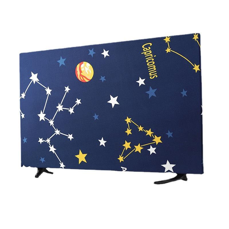 TV Cover Dustproof Protective Cover For 43 Inch 50 Inch 55 Inch 65 Inch Wall Mounted TVs Home Use Furniture Protector