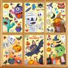 PVC Electrostatic Glass Wall Door Decals Self-adhesive Stickers  Halloween  Party Decoration