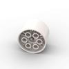 Non-Toxic Moc 1Pcs 4266 Wheel 20X30 Building Blocks Kit Roller Hub Connector Part Bricks Diy Assemble Particle Children Birthday Gifts