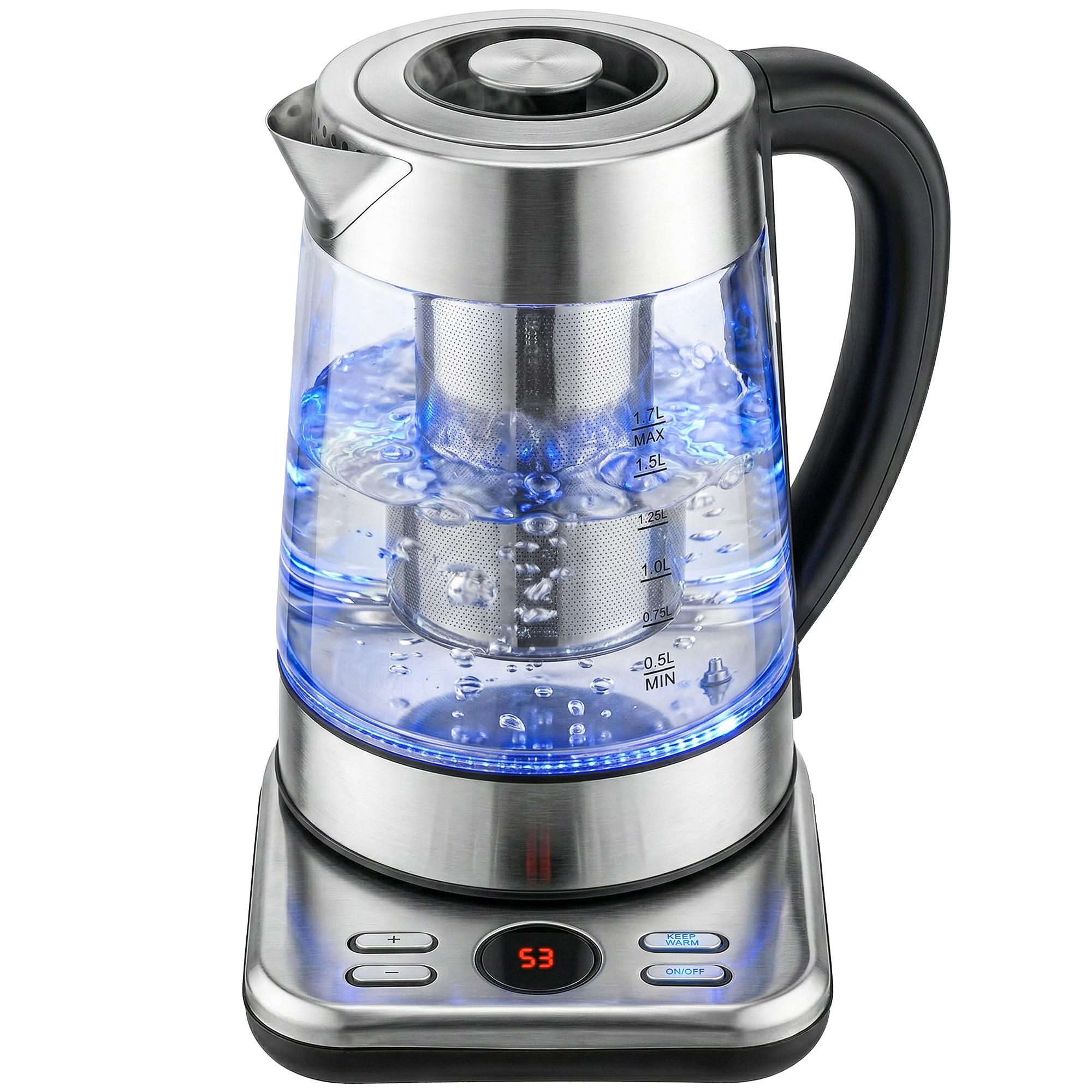 Electric Kettle, 1,7L Fast-Boiling 2200W