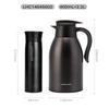 LOCK&LOCK Black Family Thermos Set