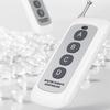 Wireless Remote Switches 12V Multifunction Remote Control Switches 433Mhz Transmitter for Electric Door Car Lights