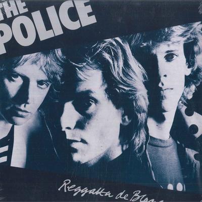 Δίσκος LP POLICE - Reggatta De Blanc 0804608 A&M Records 2019 Ευρώπη Rock