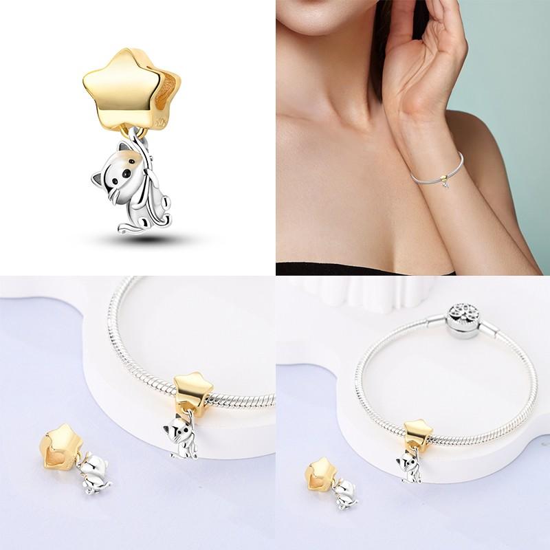 Copper Travelair Balloon Airplane Passport Charms Fitoriginal Bracelets Jewelry Making For Women Gift