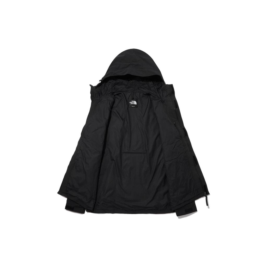 The North Face Fw23 Mountain Jacket Black Unisex Korea Version NJ3BP11A