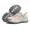 Large size couple hiking shoes mesh breathable camping off-road hiking shoes soft sole professional outdoor sports shoes