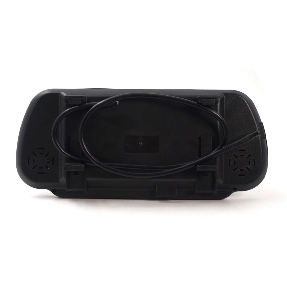 Dodge High-Mounted Brake Light Car Camera with 7-Inch Monitor