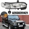 Rearview Mirror Turn Signal Light for W211 S211 W463 0206 Model Designed for Facelift E Class and G Class Vehicles