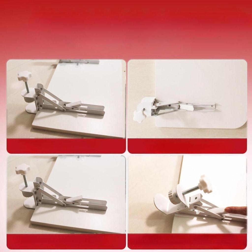 Praktický rozšiřující stůl pro šicí stroj Dřevěná a ocelová nástavba pro příslušenství šicího stroje