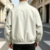 Men's Plus Size Baseball Jacket Korean Lightweight Spring Trendy Outerwear
