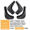 Compatible Mudguard for 2024 Geely Panda