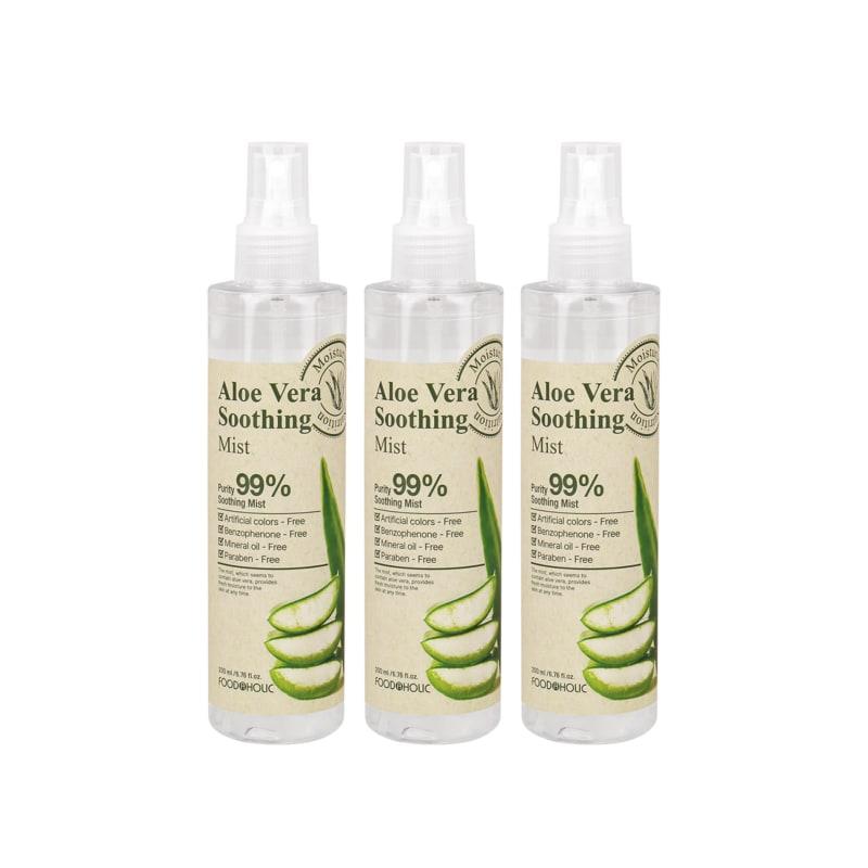 (1+1+1) Foodaholic Aloe Vera Soothing Mist 200ml