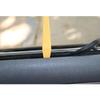 Universal V-Shape Car Door Window Edge Moulding Trim Weatherstrip Seal Strip Rubber Car Window Sealing Strip Dustproof