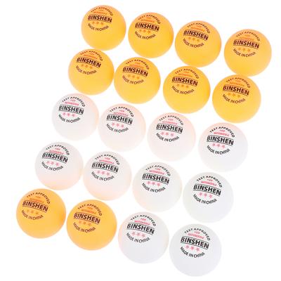 Palline da ping pong professionali in ABS da 10 pezzi, ad alta elasticità, da 40 mm