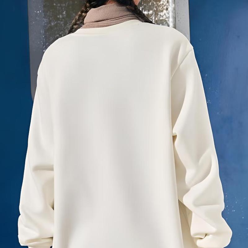 SKECHERS Unisex Knitted Pullover Sweatshirt L324U166