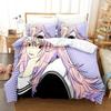 3d Anime Air Gear Beding Set Single Twin Beding Set Printed With Pilowcase Bed Soft Duvet Cover Soft Single Double Quen King-Sized Dimensionsd