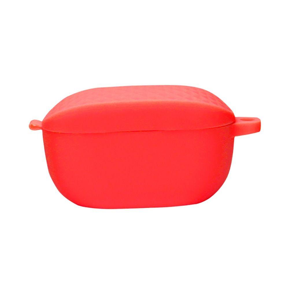 

Протиударний захисник Bluetooth-навушників Силіконовий чохол для гарнітури для JBL Wave 100TWS Home Red