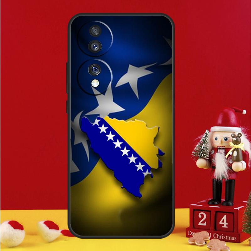 Bosnia and Herzegovina Flag Case For Honor Magic 7 6 8 Pro Honor Win X9a X9b X9c X9d X8c X8b 50 70 90 200 400 Lite Cover
