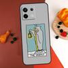 The Hermit Tarot Card Case For Xiaomi Redmi Note 13 14 Pro 9 10 11 12 Pro 10S 11S 12S Redmi 13C 10C 12C 14C Coque