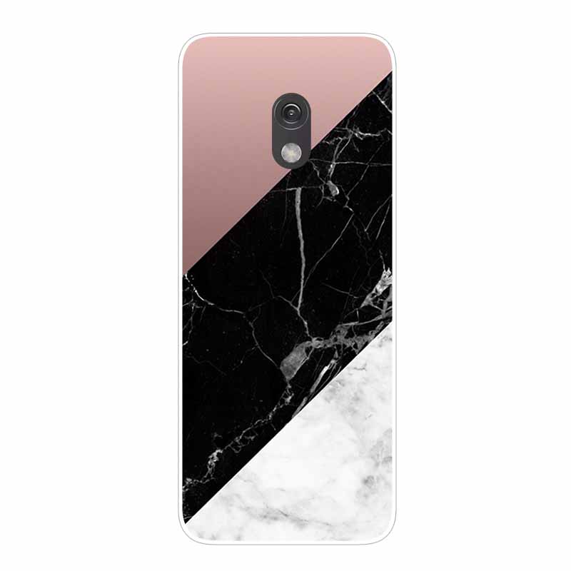 For Nokia 215 4G 2024 Case Marble Painted Soft TPU Phone Cases for Nokia 235 4G 2024 / 220 4G (2024) Clear Bumper Cover Capa New