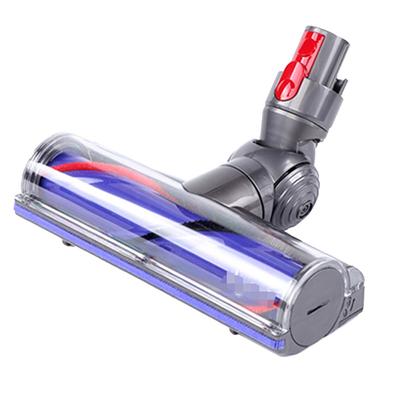Elektrischer Direktantrieb-Staubsaugerkopf für Dyson V7 V8 V10 V11 V15 Hartholzbodenaufsatz Borstenwalzenbürste Teile