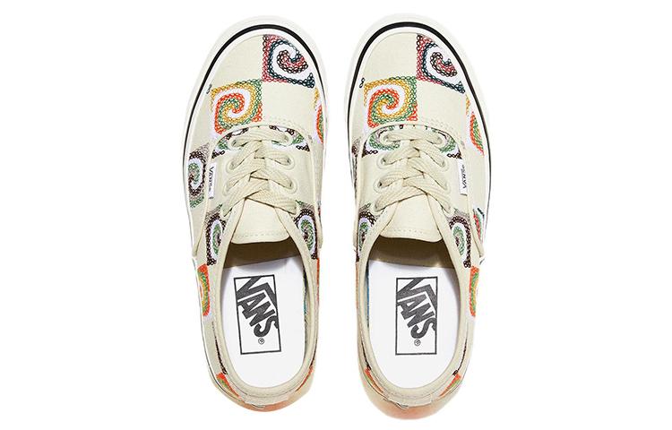 Vans Authentic 44 Low Top Skateboarding Shoes Unisex White VN0A7Q5CWHT
