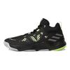adidas Pro Next 2021 Wygodne Antypoślizgowe Trwałe Oddychające Niskoprofilowe Retro Buty do Koszykówki Męskie Sneakersy Carbon-Black G58893