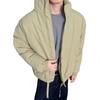 Jackets Men's Winter Outdoor Loose Versatile Cotton Clothes Men's Solid Color Stand Collar Tops