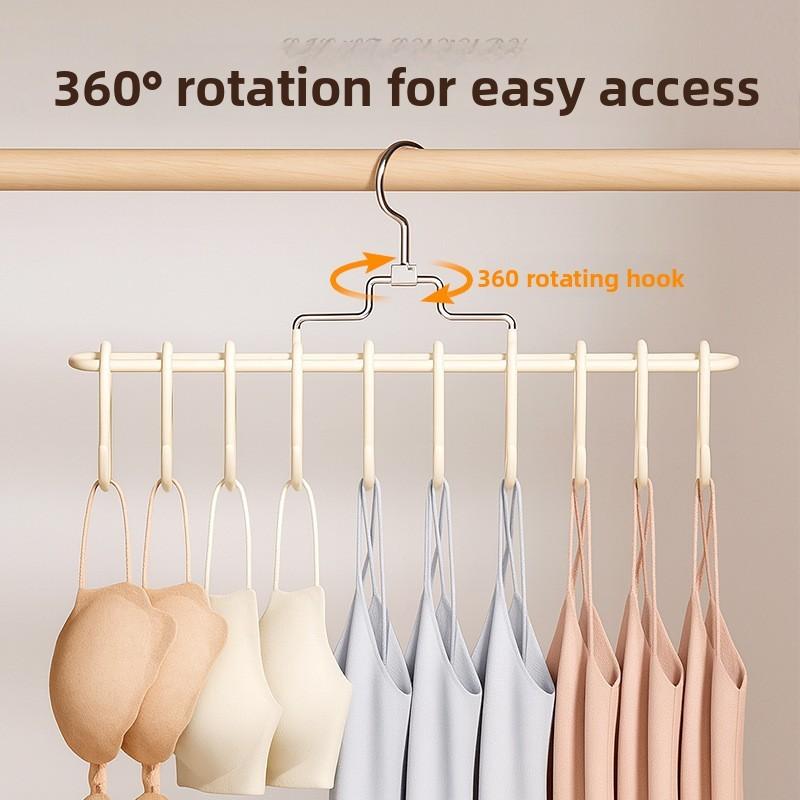 Modern Simple Clothing Organizer With 20 Hooks For Dorm And Home Storage