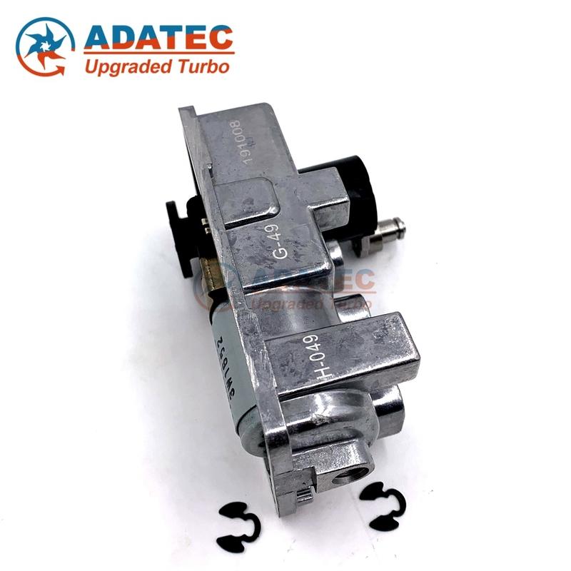New 823631 Turbo Electronic Actuator G049 G-49 Turbine gearbox A6460902080 for Mercedes-Benz Sprinter Classic 2.2 Cdi 411D B909 G-49