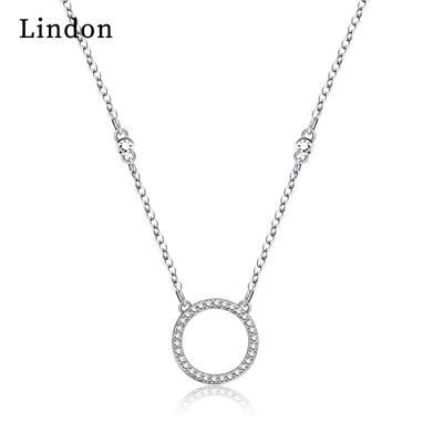 Lindon Women Necklace Pendant Copper Alloy Zircon Fashion Gift