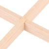Wooden Traditional 4-Pane Window Frame 1:12 Scale Dollhouse Diy Accessory