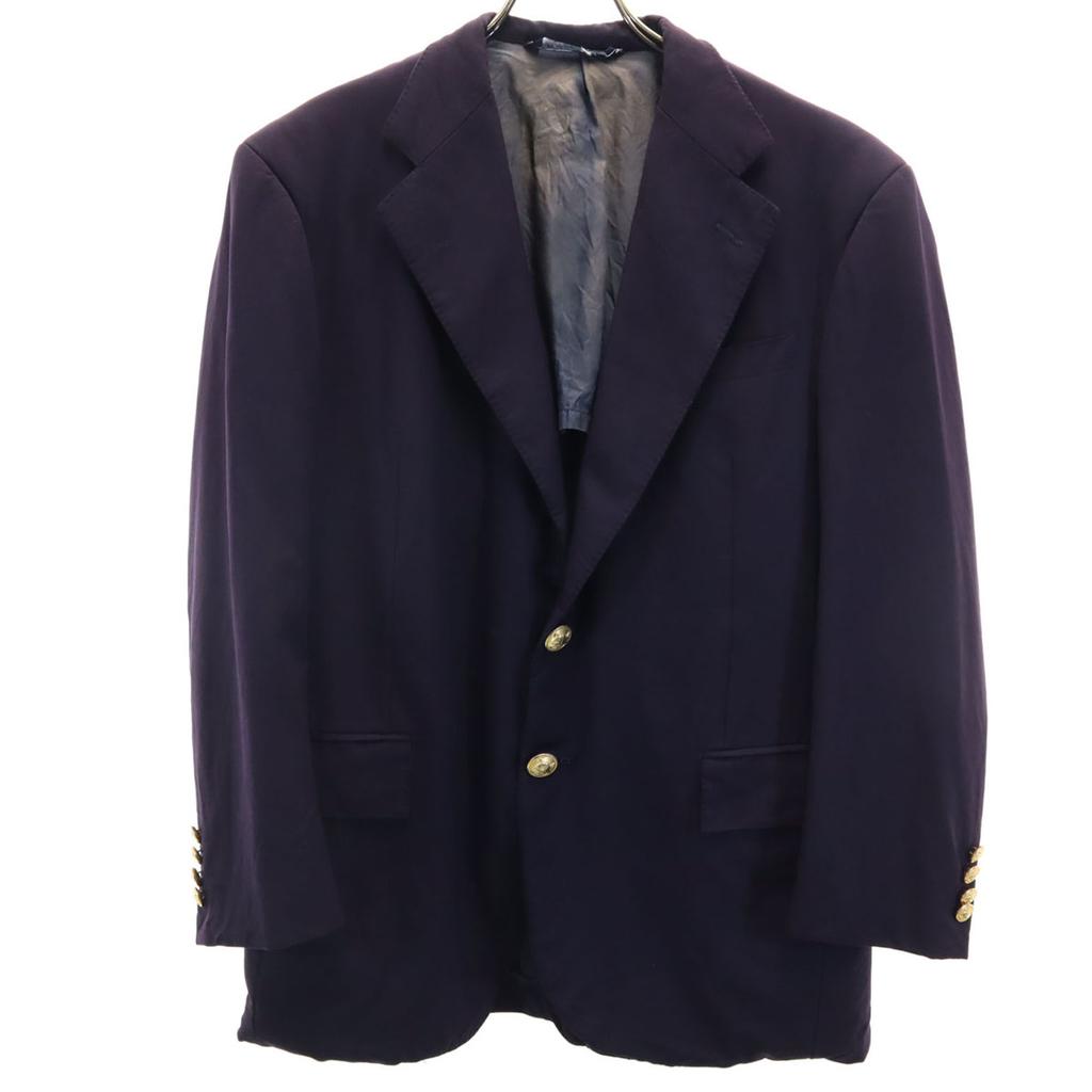 Polo by Ralph Lauren Made In Japan Wool Tailored Jacket AB4 Navy Men's Used