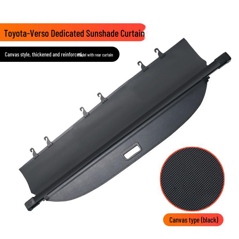 Toyota Verso/IZOA/CHR Trunk Sunshade & Tailgate Cargo Cover