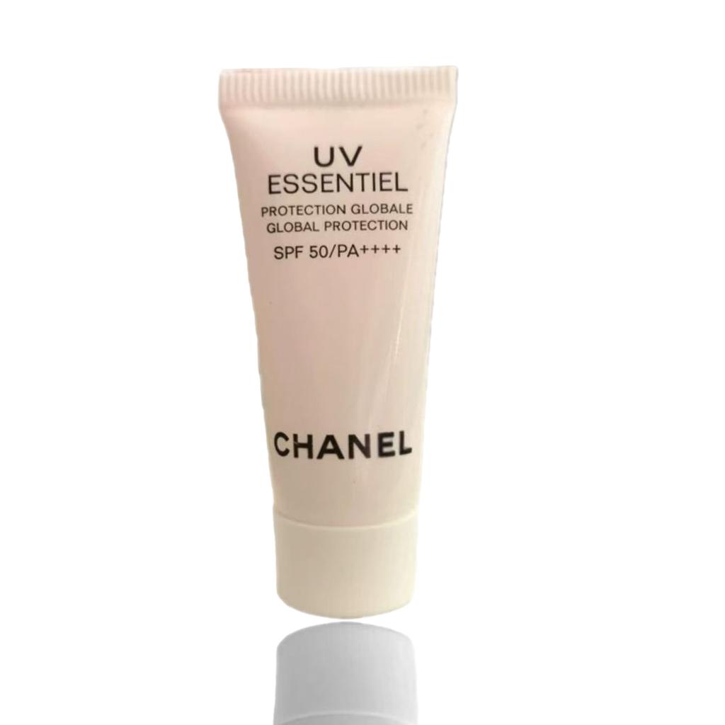 CHANEL Uv Essentiel Spf 50 – Pa++++ (Global Protection Anti-Pollution Broad Spectrum Sunscreen) Travel Size Sample