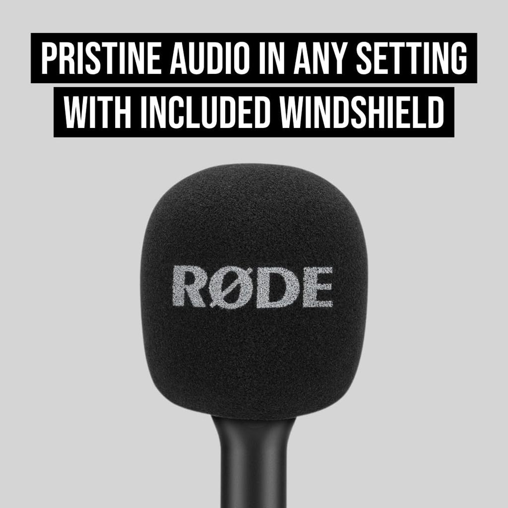 RODE Microphones Interview GO Wireless Handheld Microphone Adapter